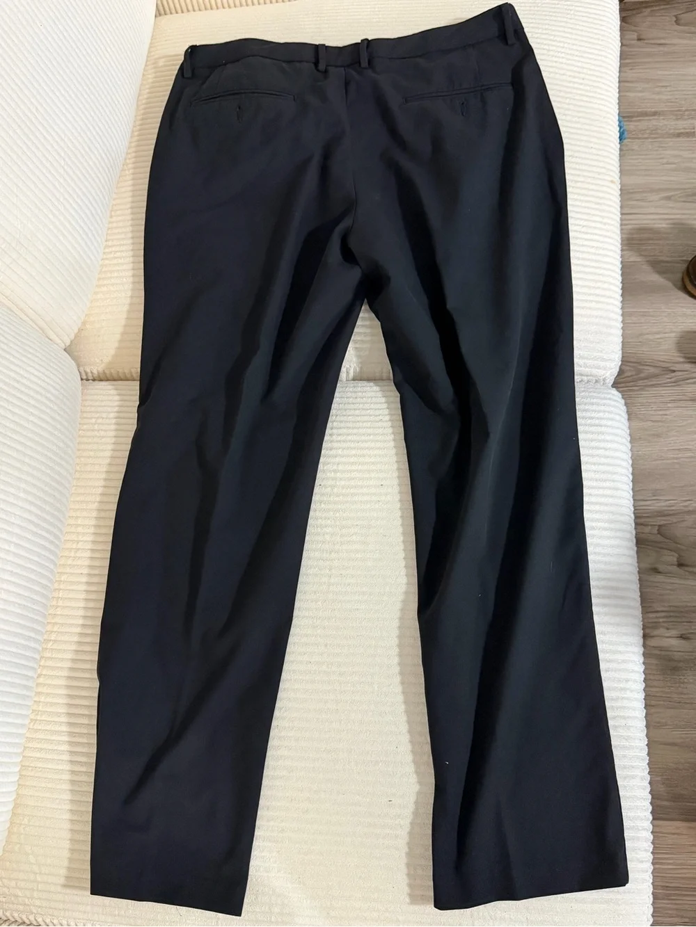 Haggar Black Men's Dress Pants